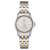 bulova men's tfx collection round dial watch