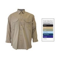 Tiger Hill, Inc.: Men's Camouflage Long Sleeve Fishing Shirt